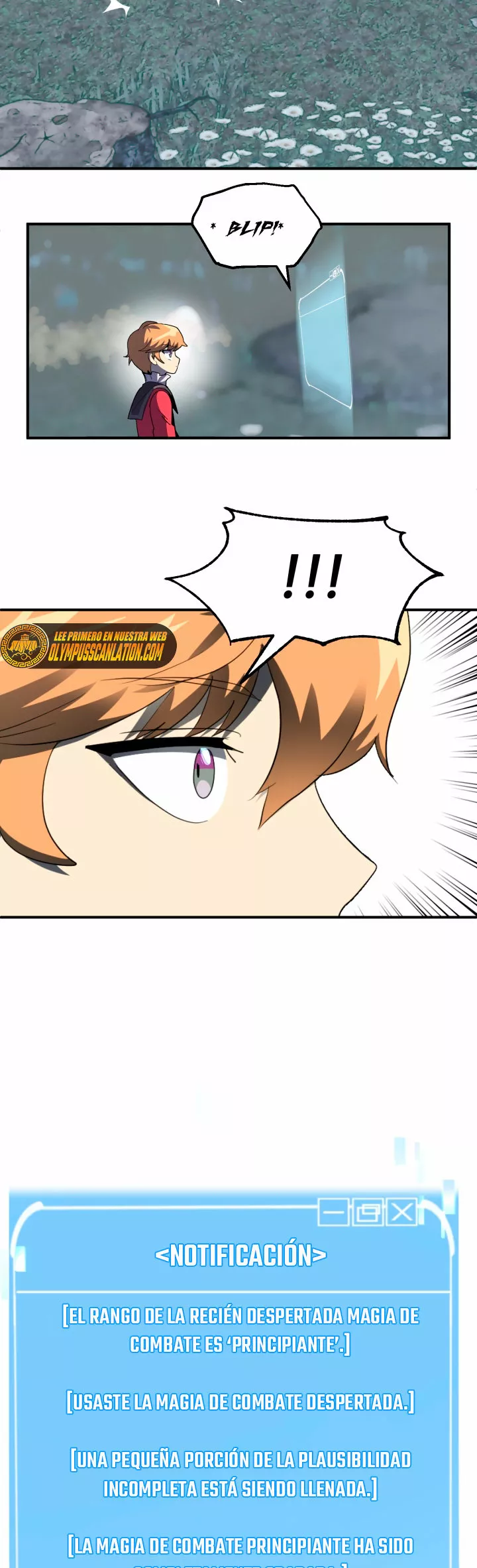 Página 39 del Manga