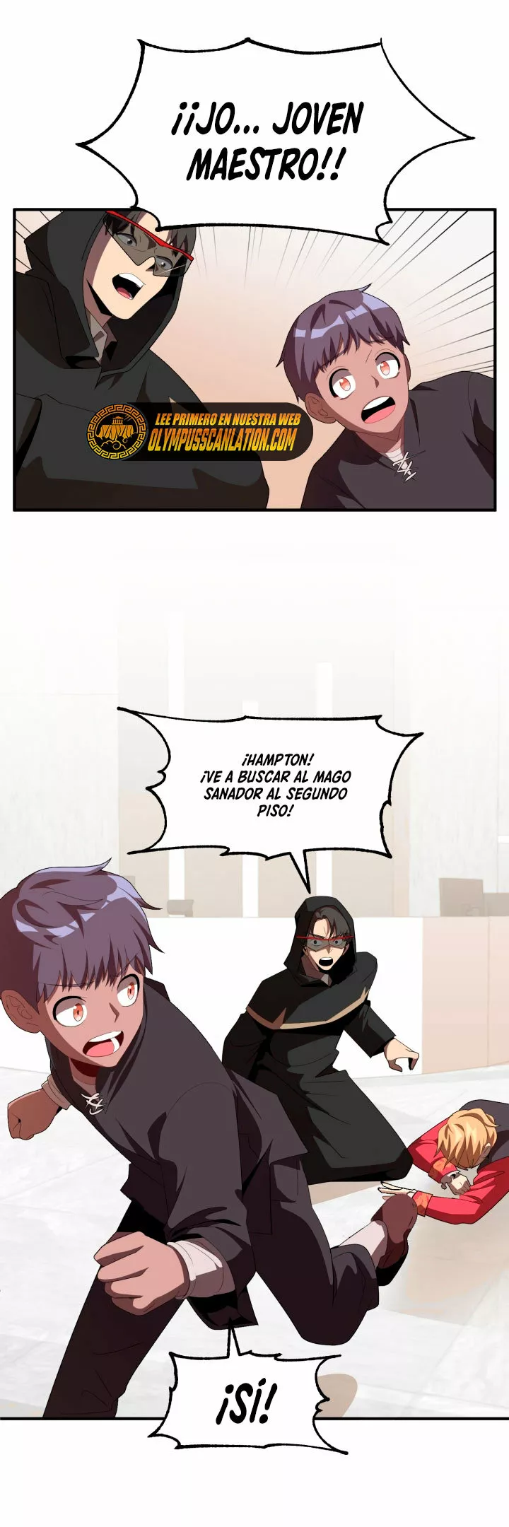 Página 23 del Manga