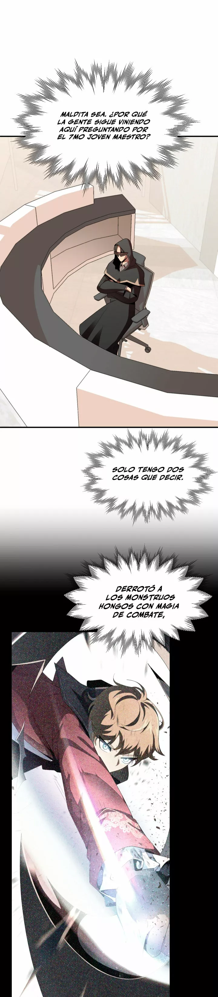 Página 31 del Manga