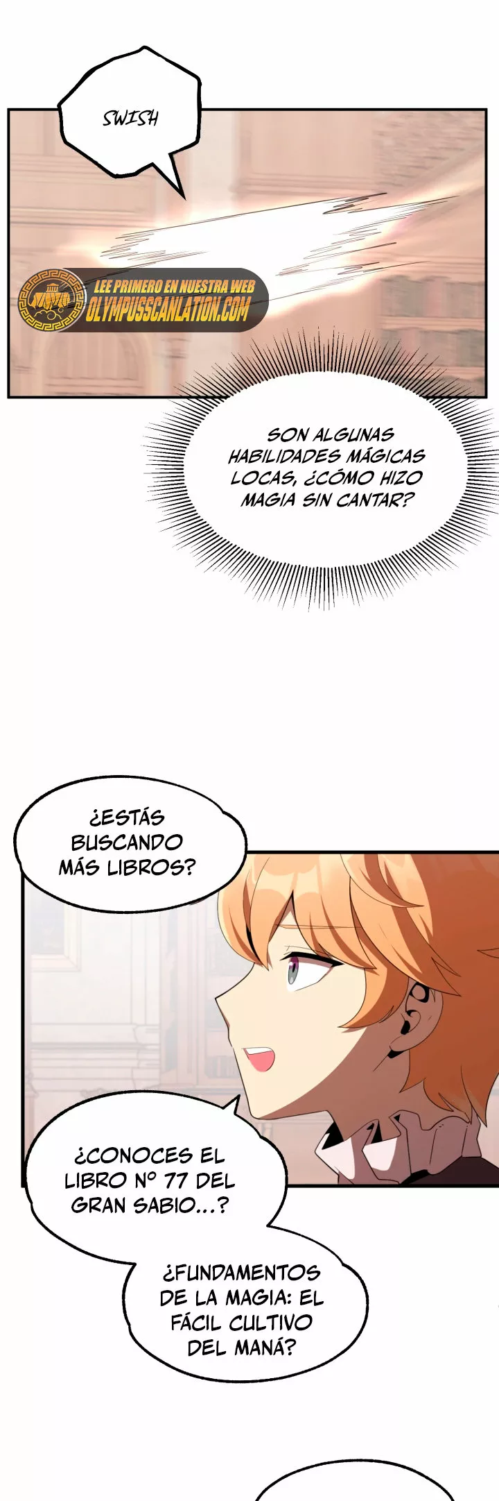Página 19 del Manga