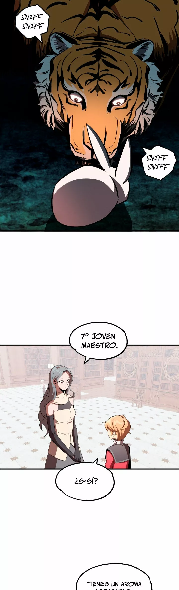 Página 23 del Manga