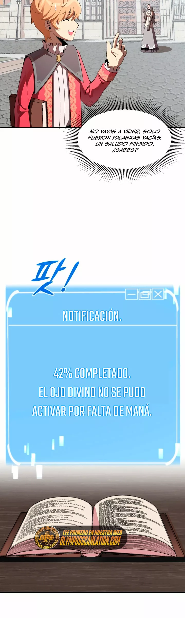 Página 29 del Manga