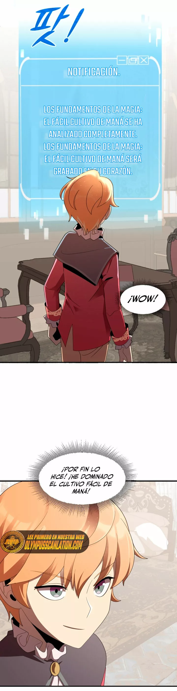 Página 43 del Manga