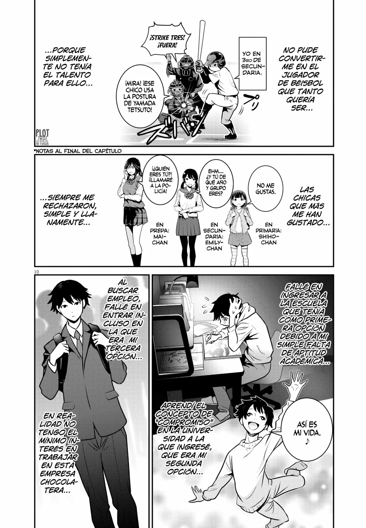 Página 11 del Manga