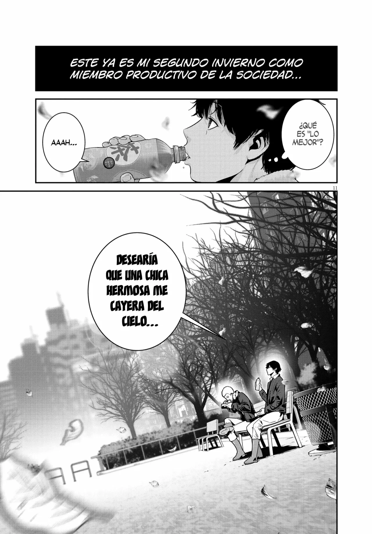 Página 12 del Manga