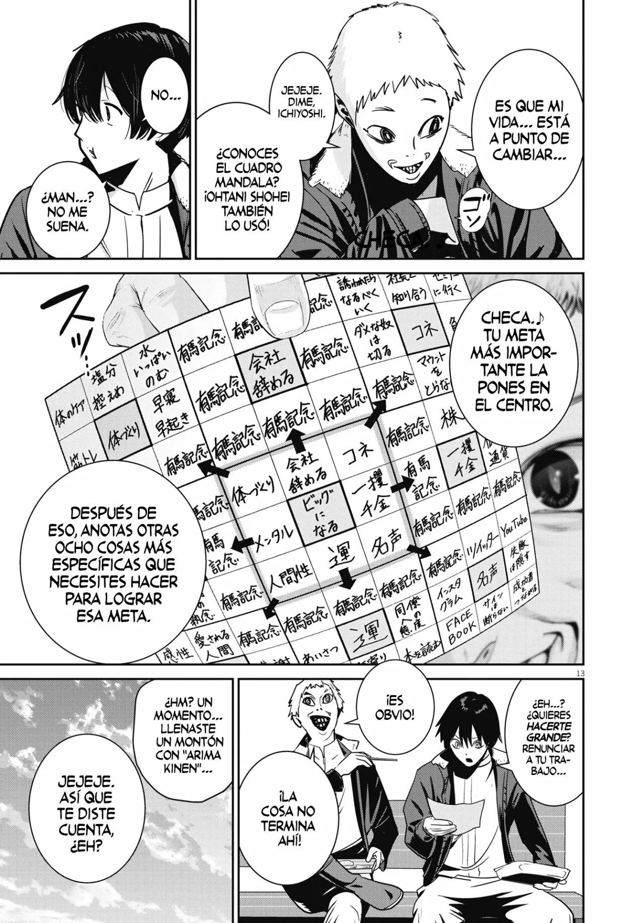 Página 14 del Manga