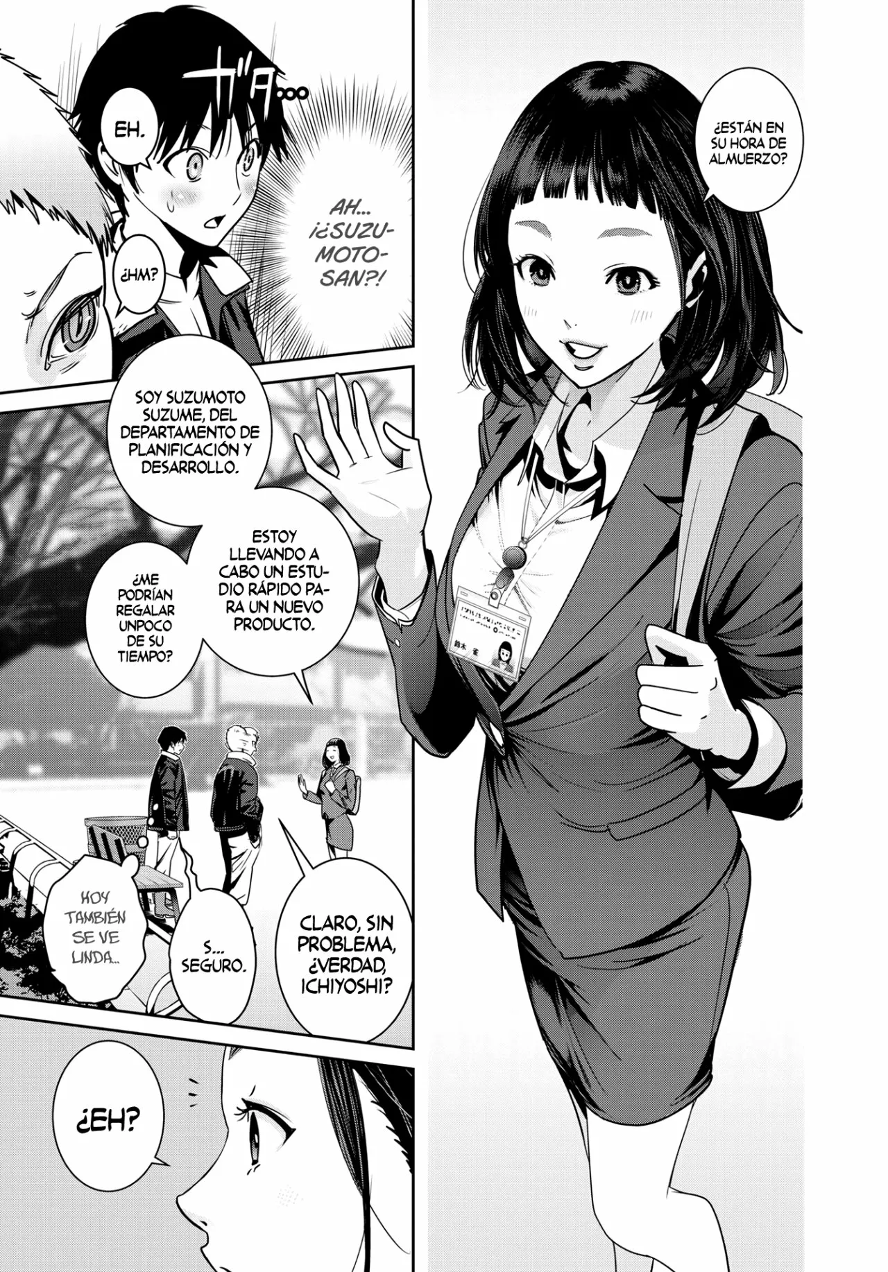 Página 18 del Manga