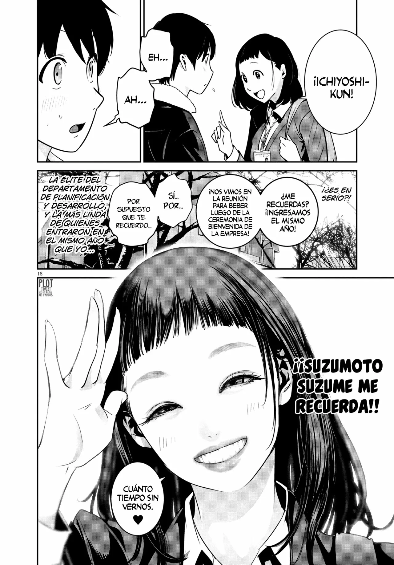 Página 19 del Manga