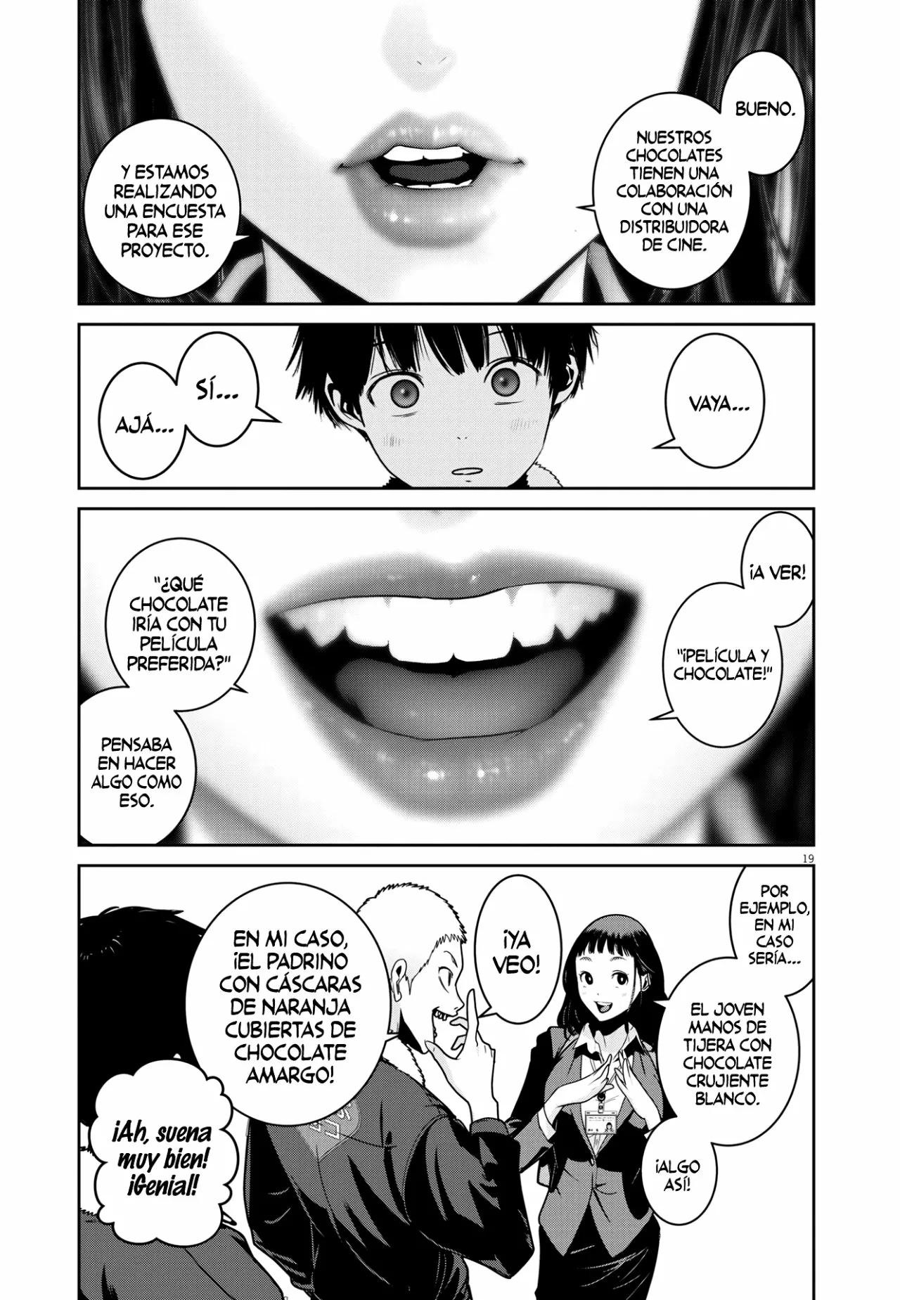 Página 20 del Manga
