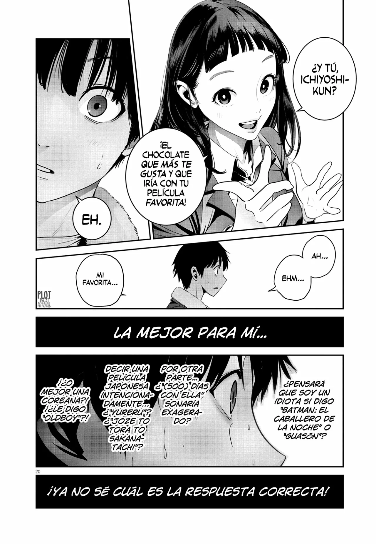 Página 21 del Manga