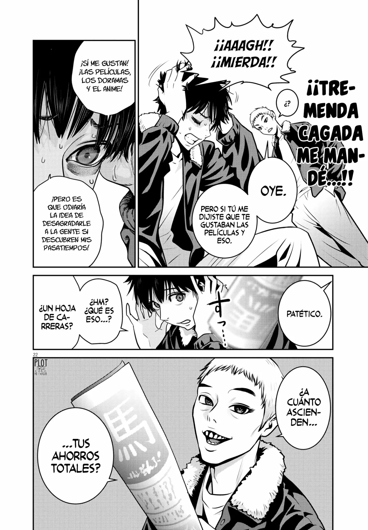 Página 23 del Manga