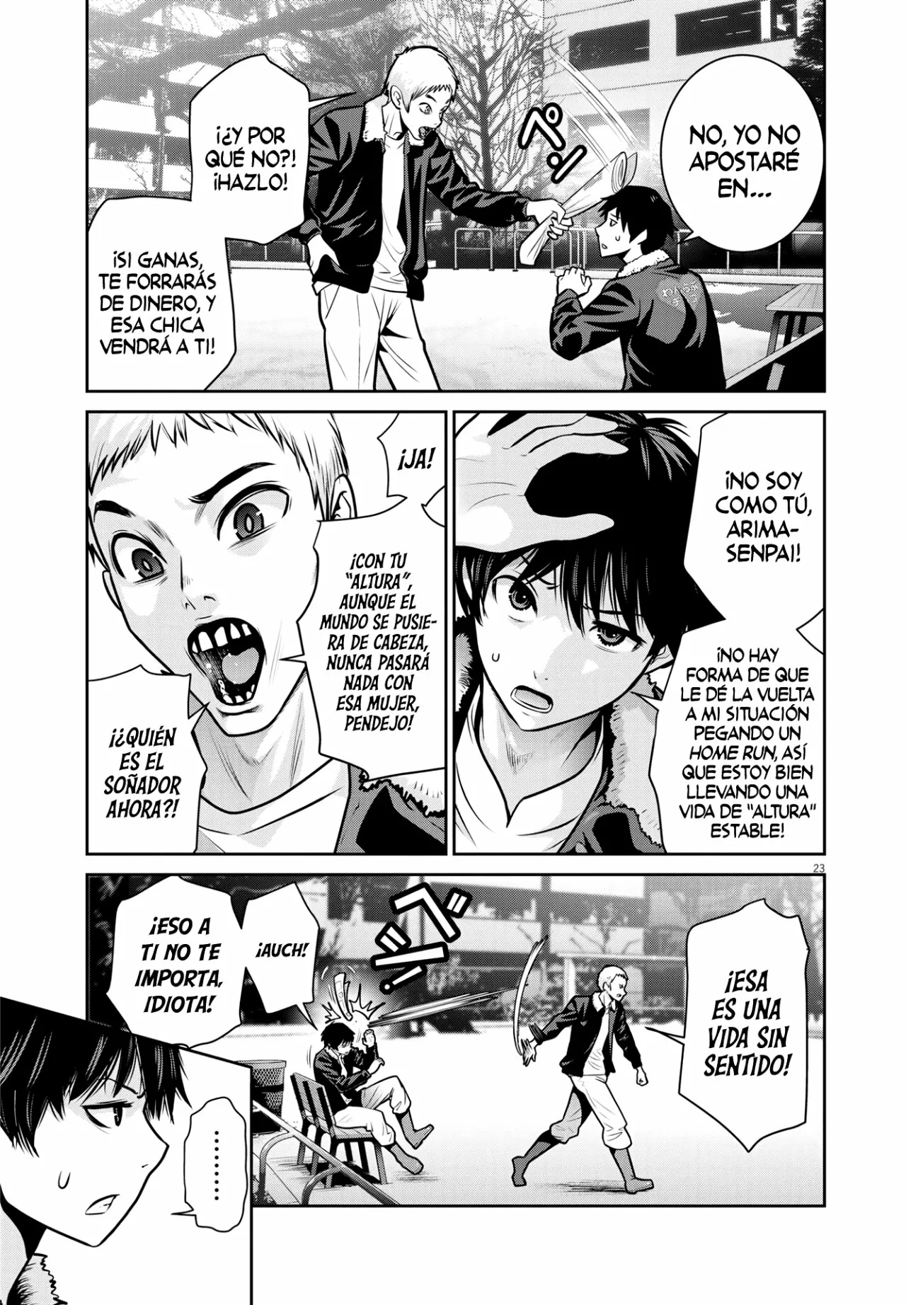 Página 24 del Manga