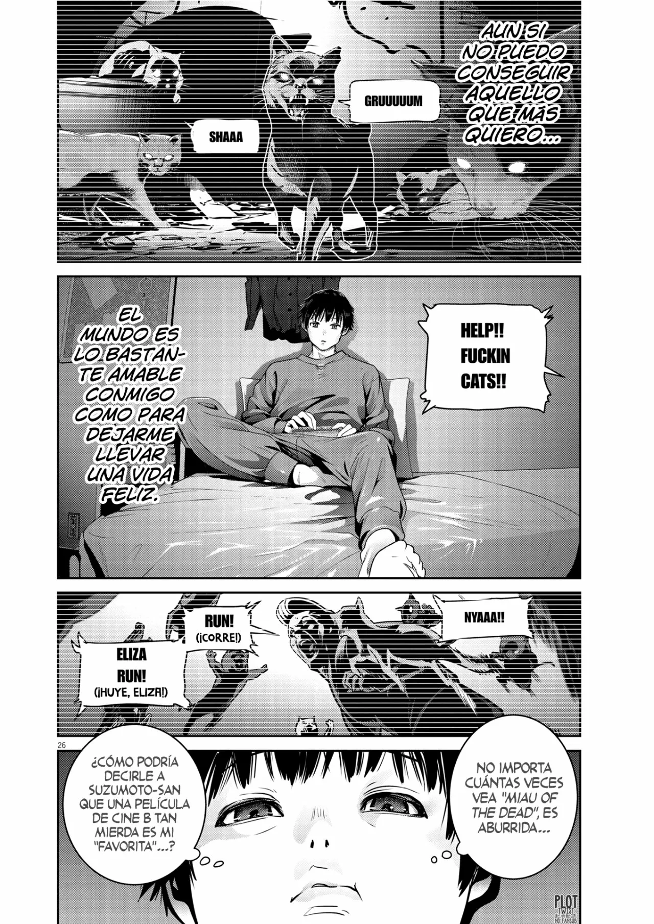 Página 27 del Manga