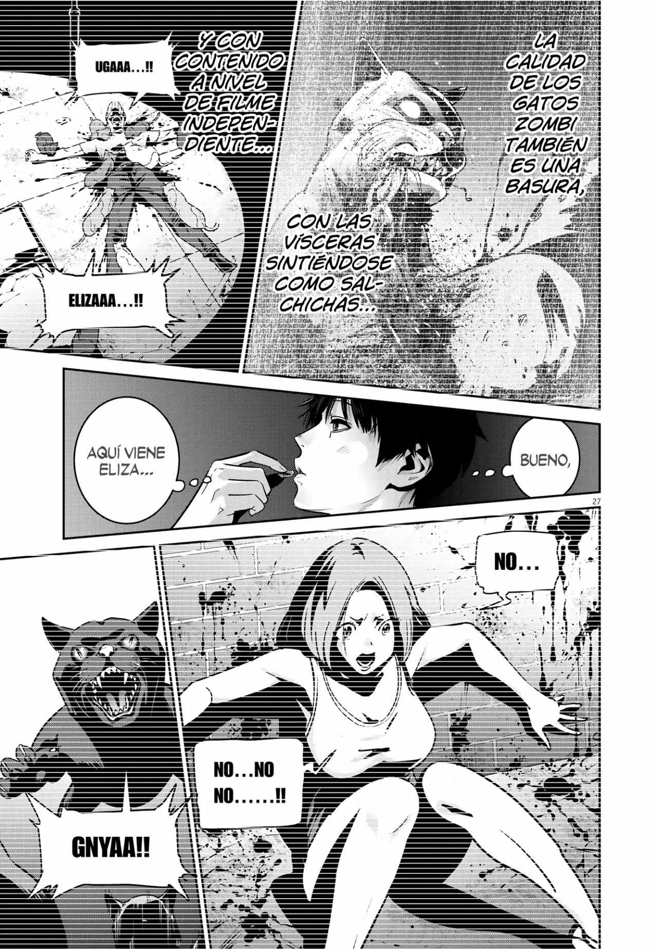 Página 28 del Manga