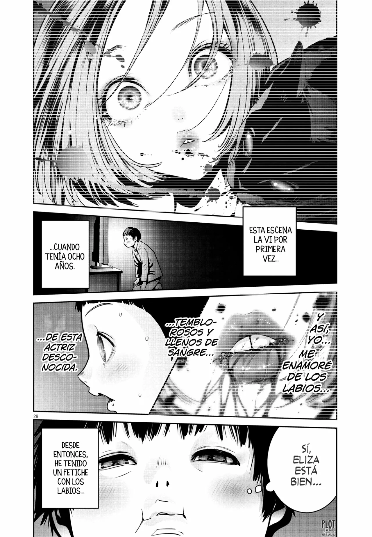 Página 29 del Manga