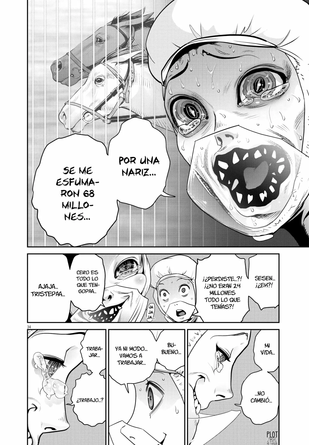 Página 35 del Manga
