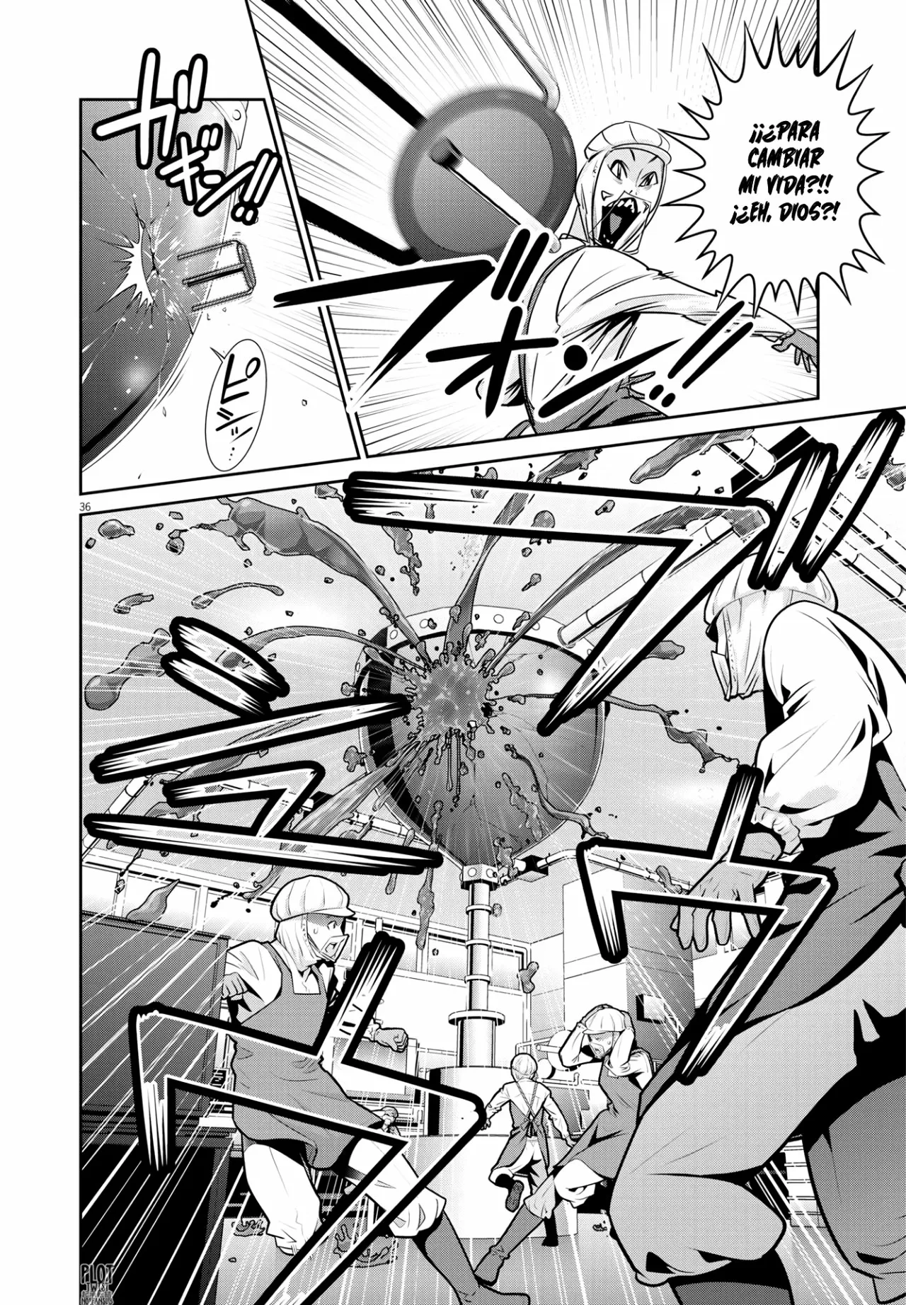 Página 37 del Manga