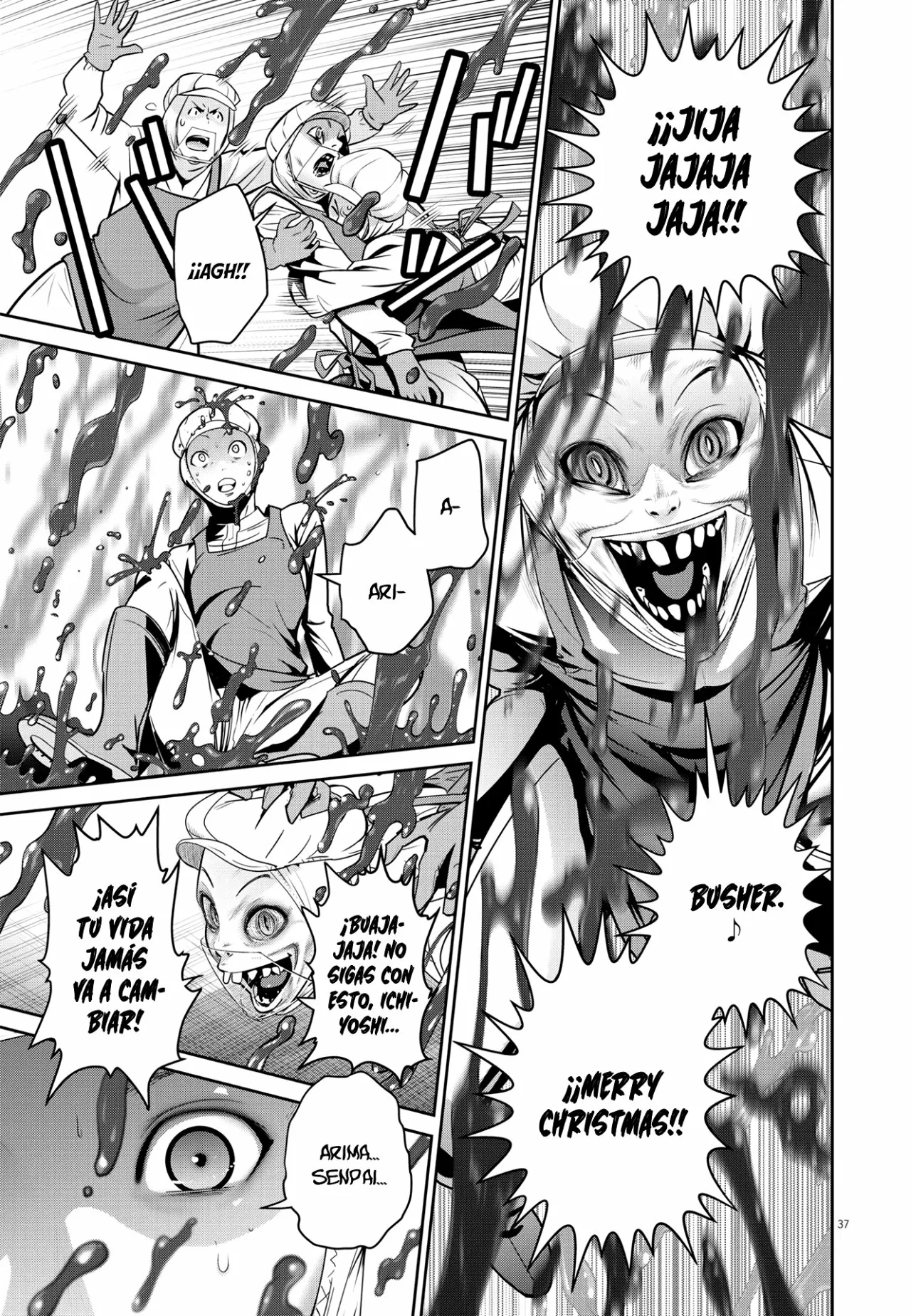 Página 38 del Manga