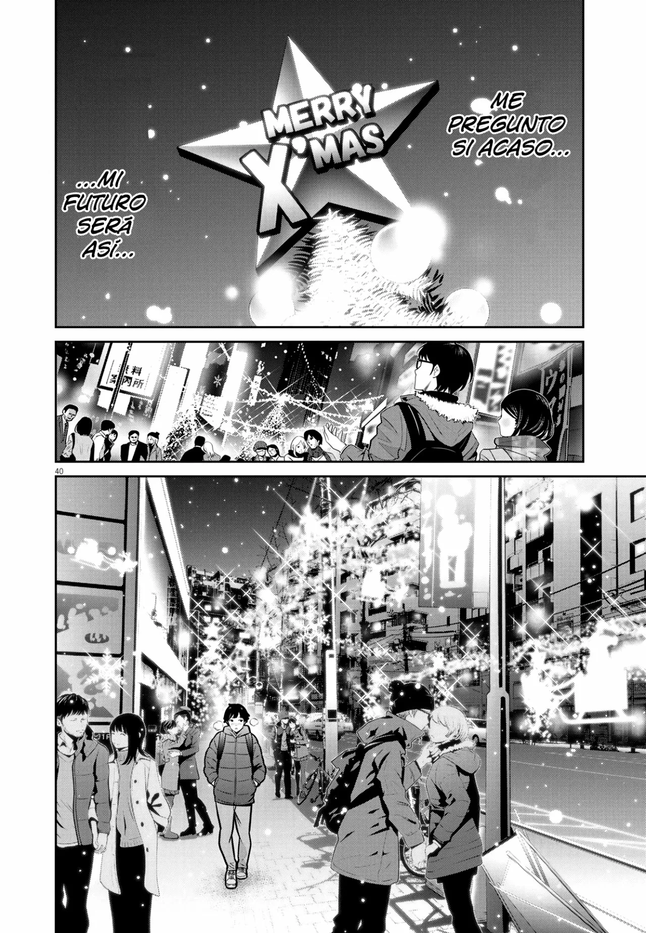 Página 40 del Manga