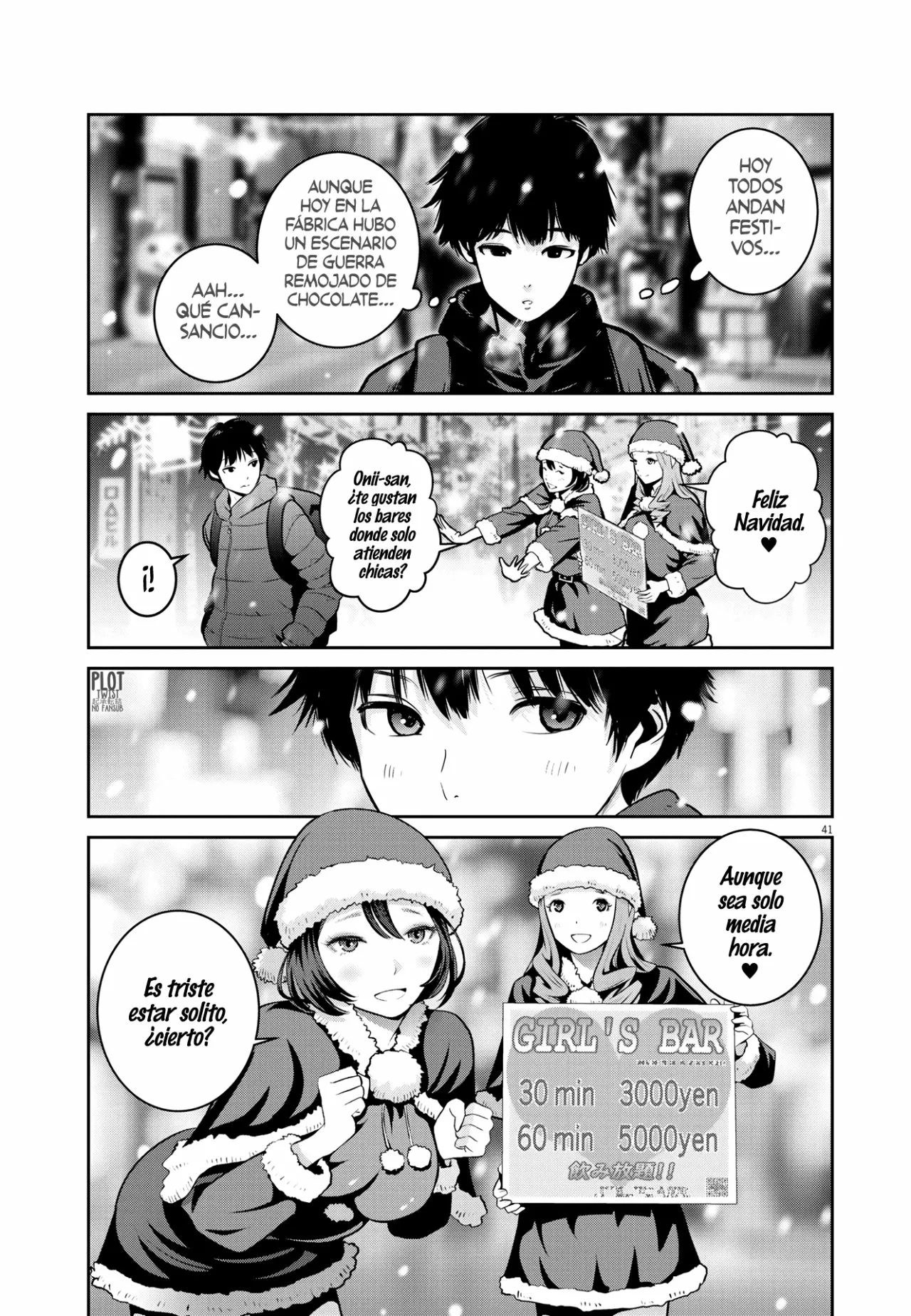 Página 41 del Manga