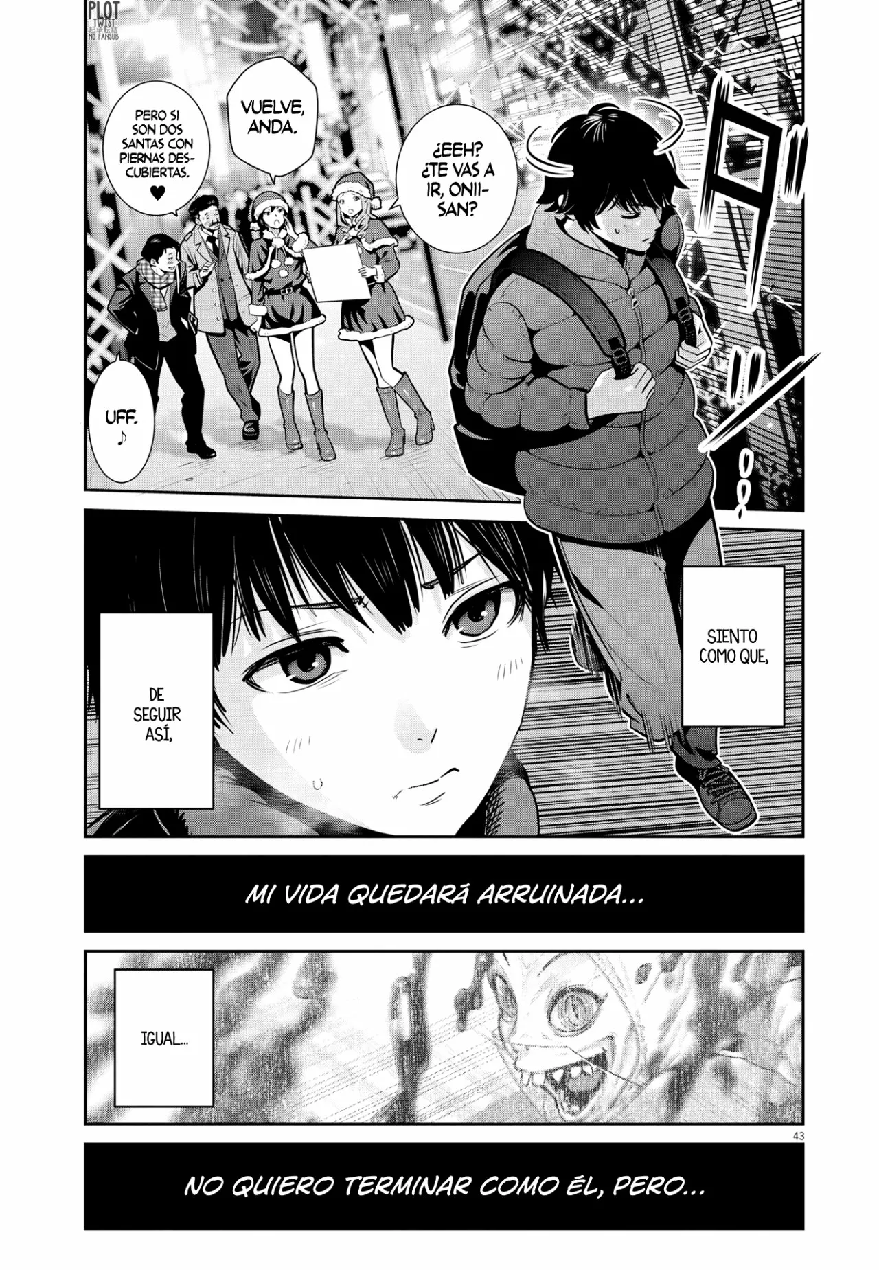 Página 43 del Manga