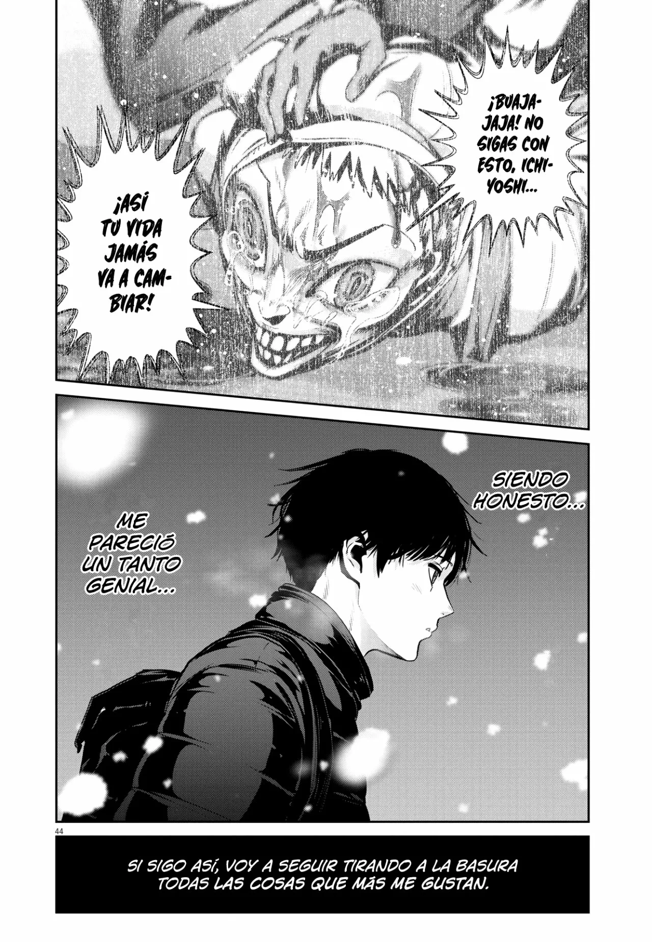 Página 44 del Manga
