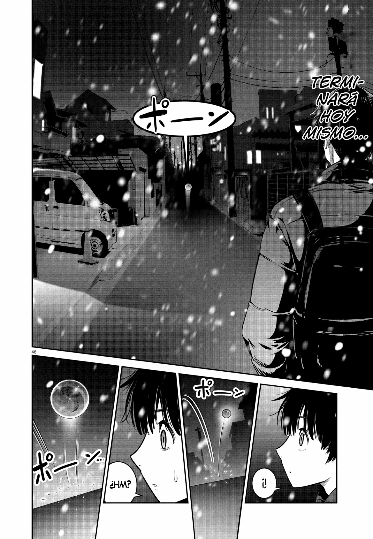 Página 46 del Manga