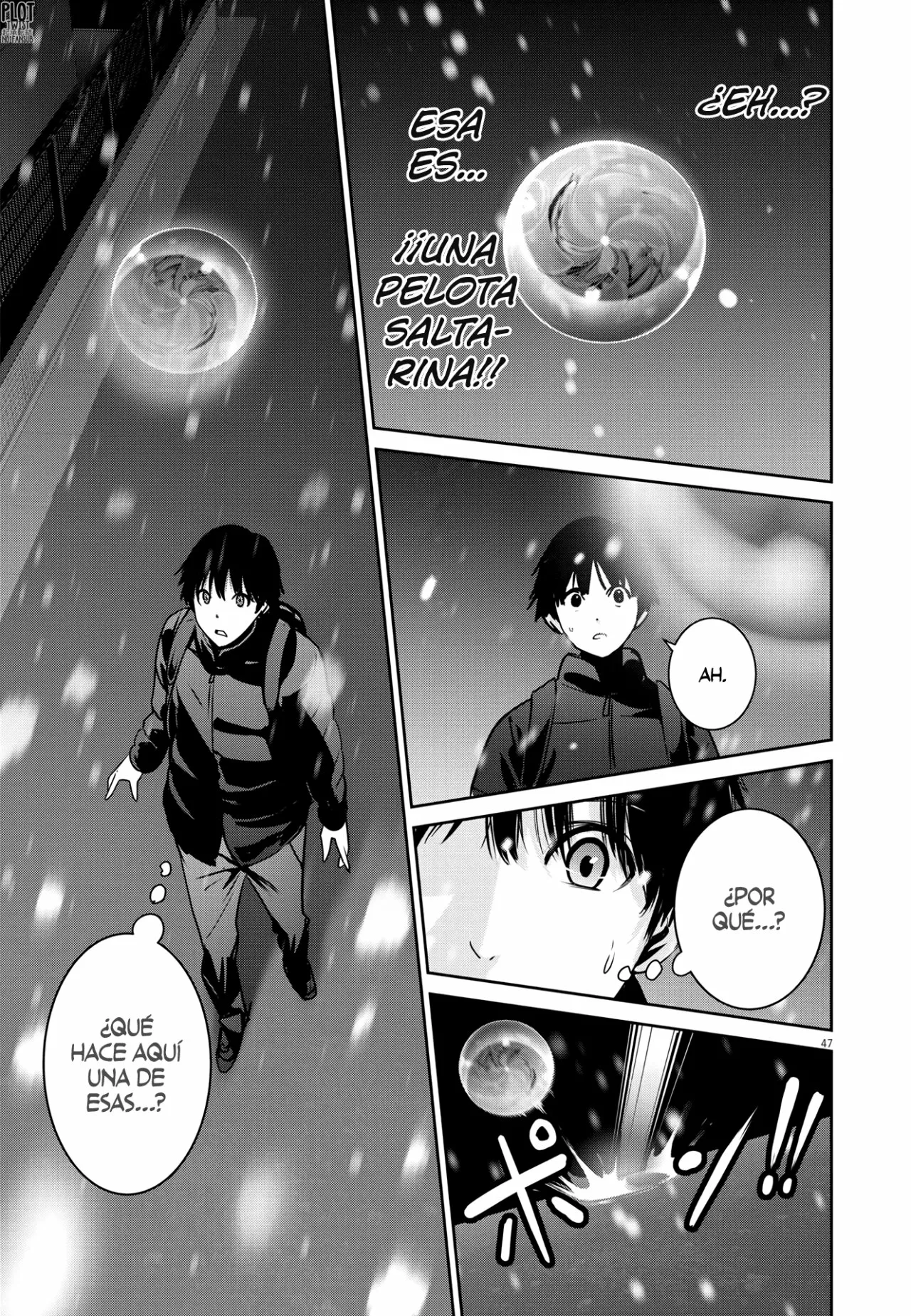 Página 47 del Manga