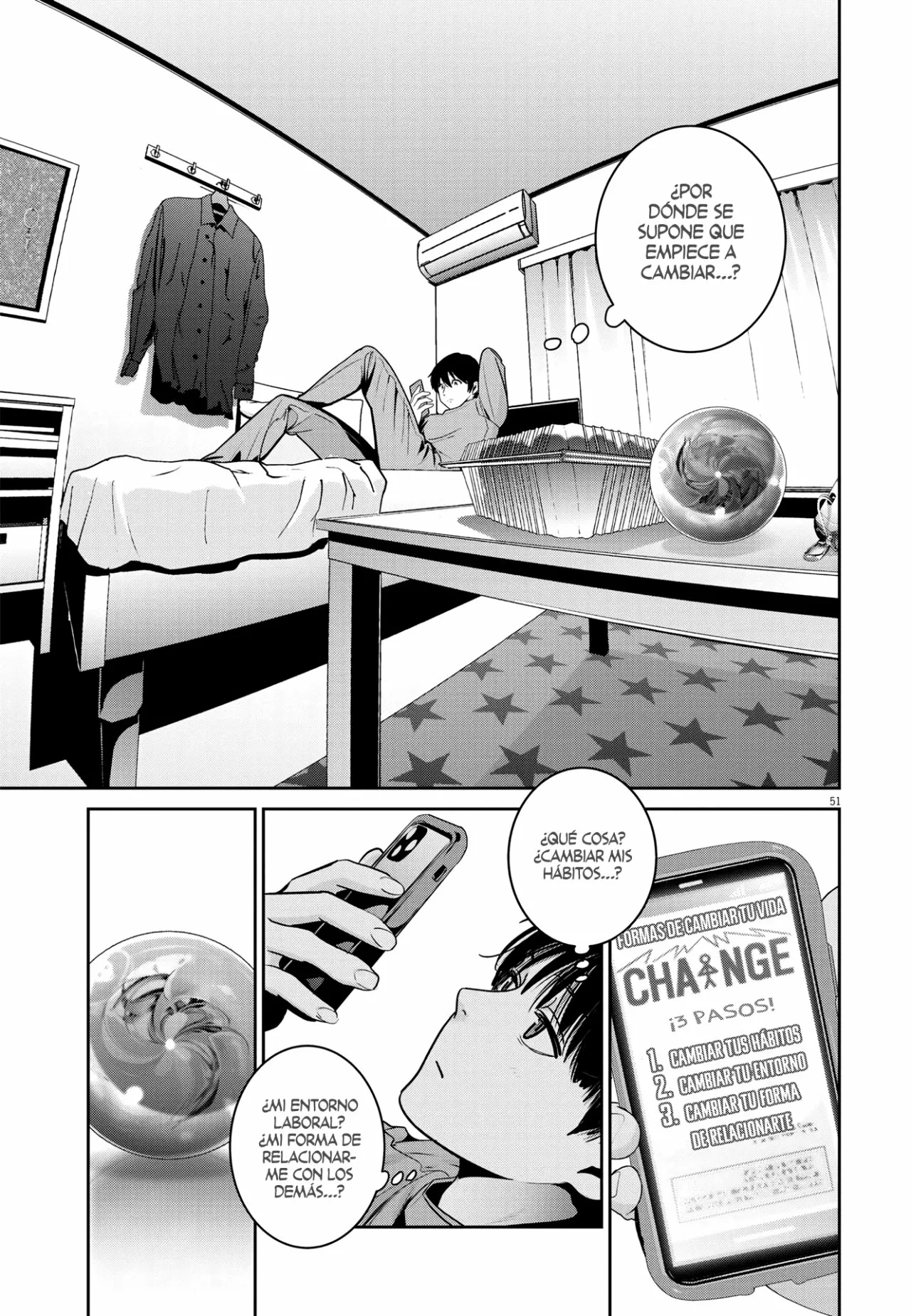 Página 50 del Manga