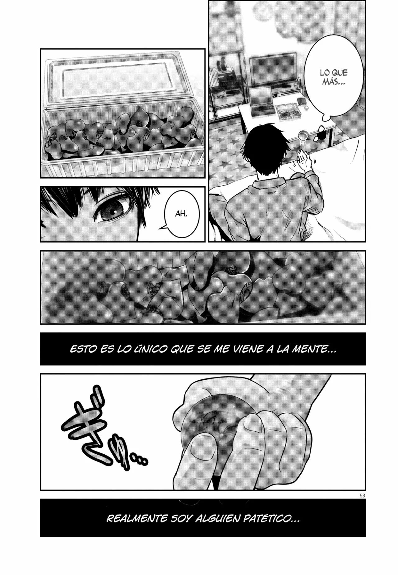 Página 52 del Manga