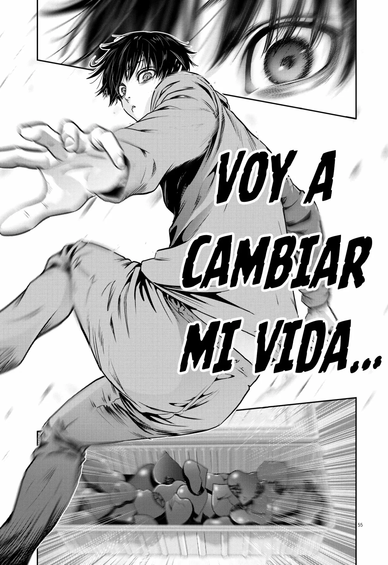 Página 54 del Manga