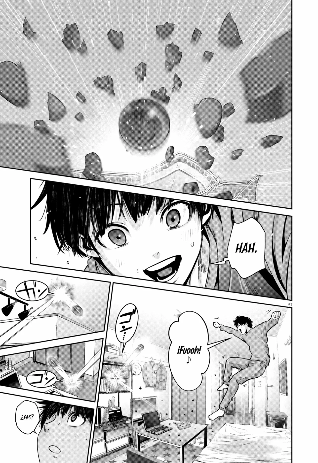 Página 56 del Manga