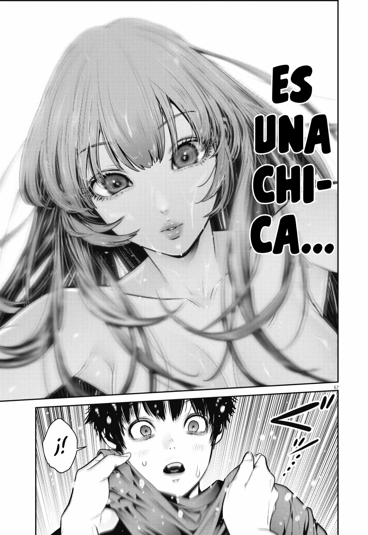 Página 63 del Manga