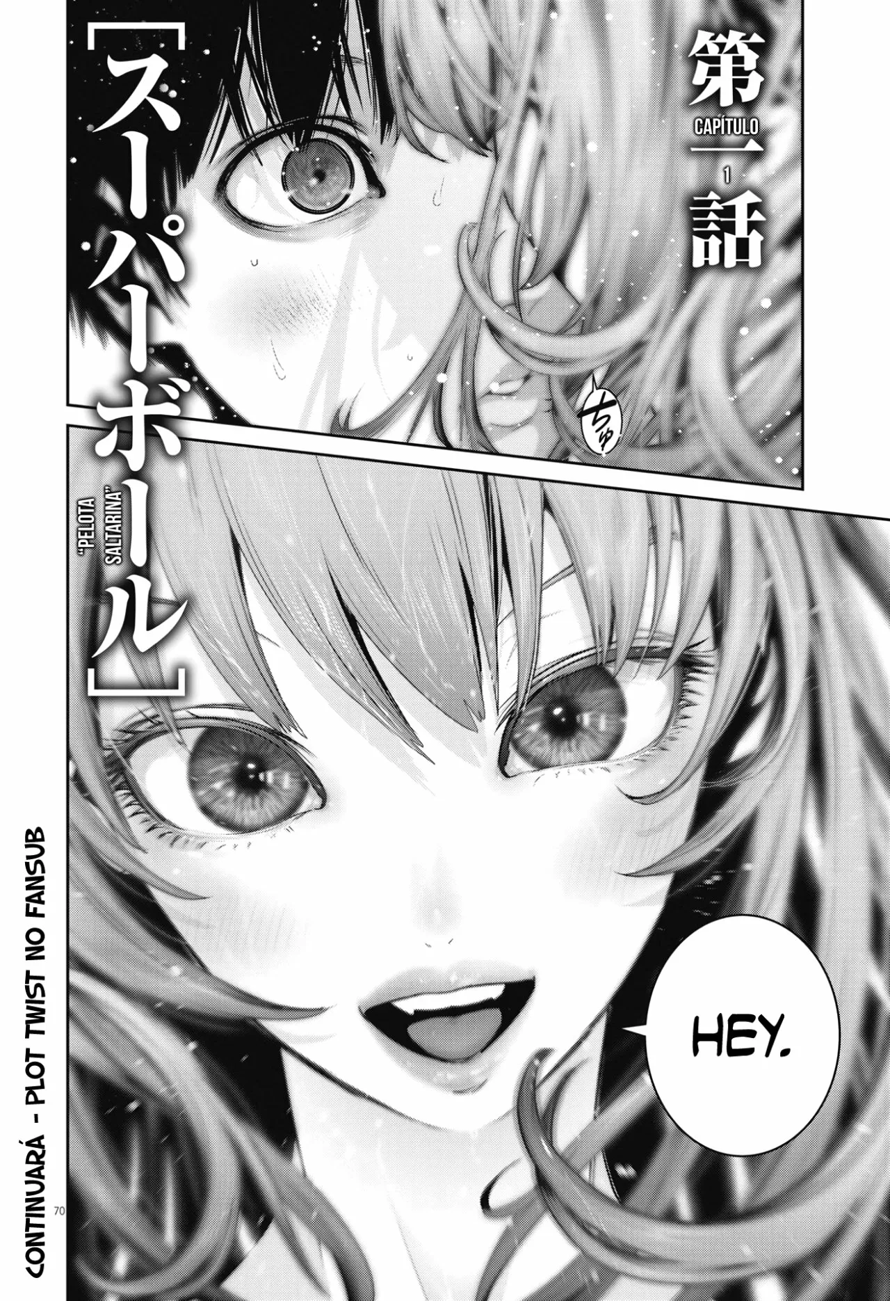 Página 65 del Manga