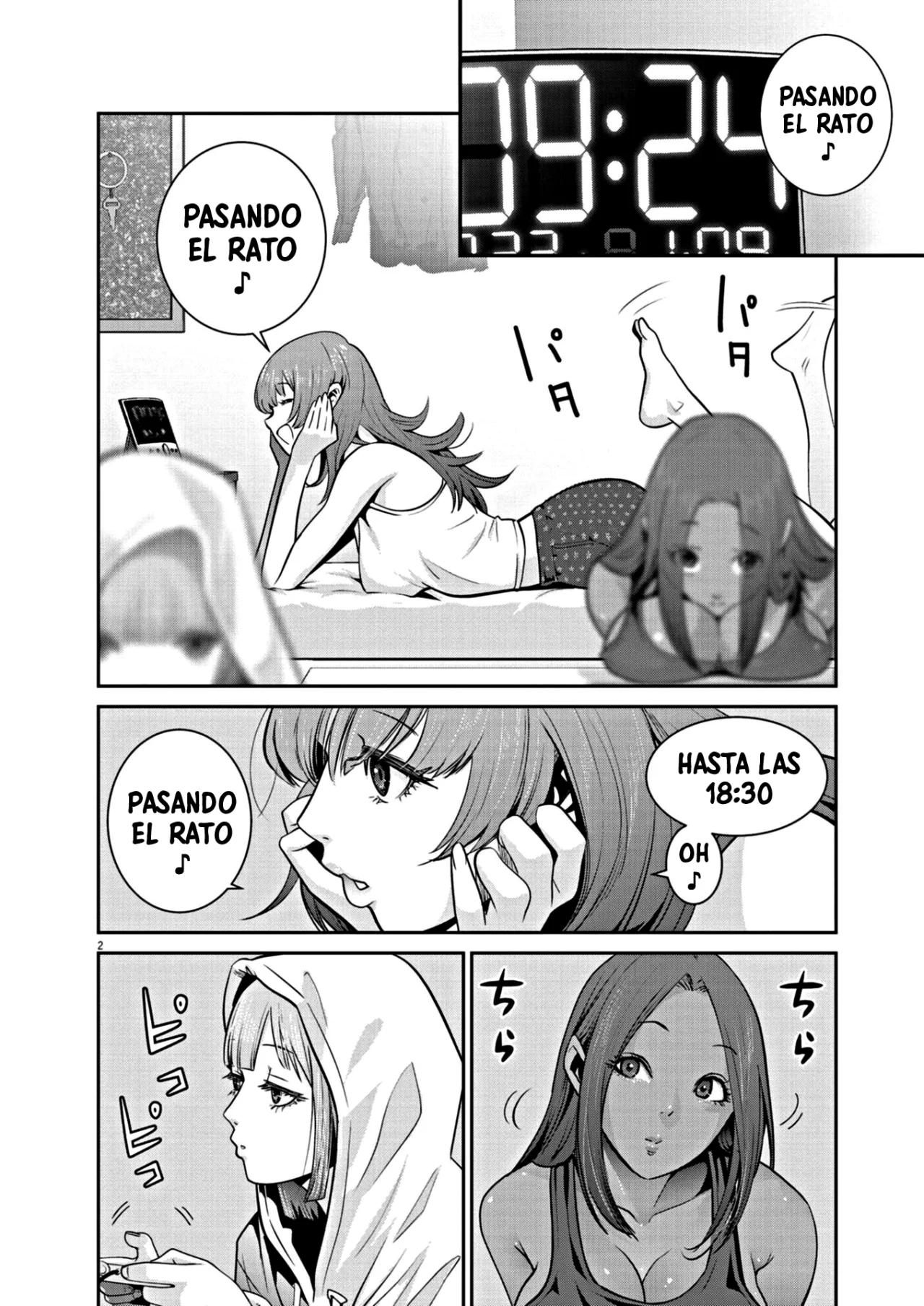 Página 2 del Manga