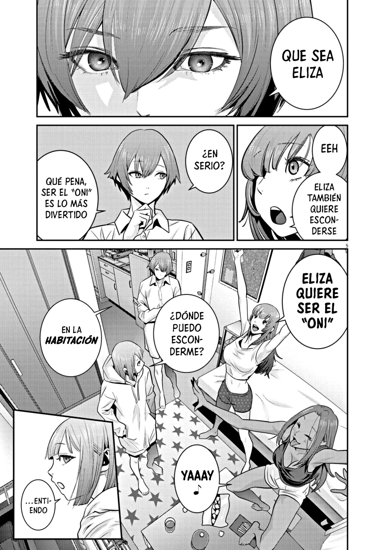 Página 5 del Manga