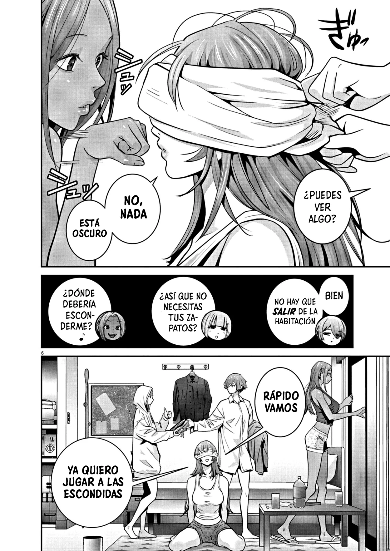 Página 6 del Manga