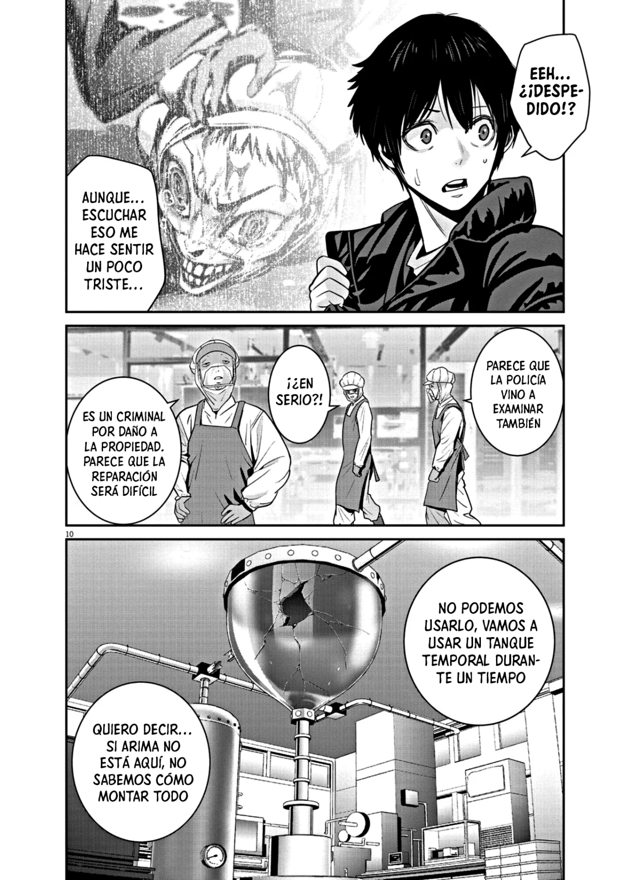 Página 10 del Manga