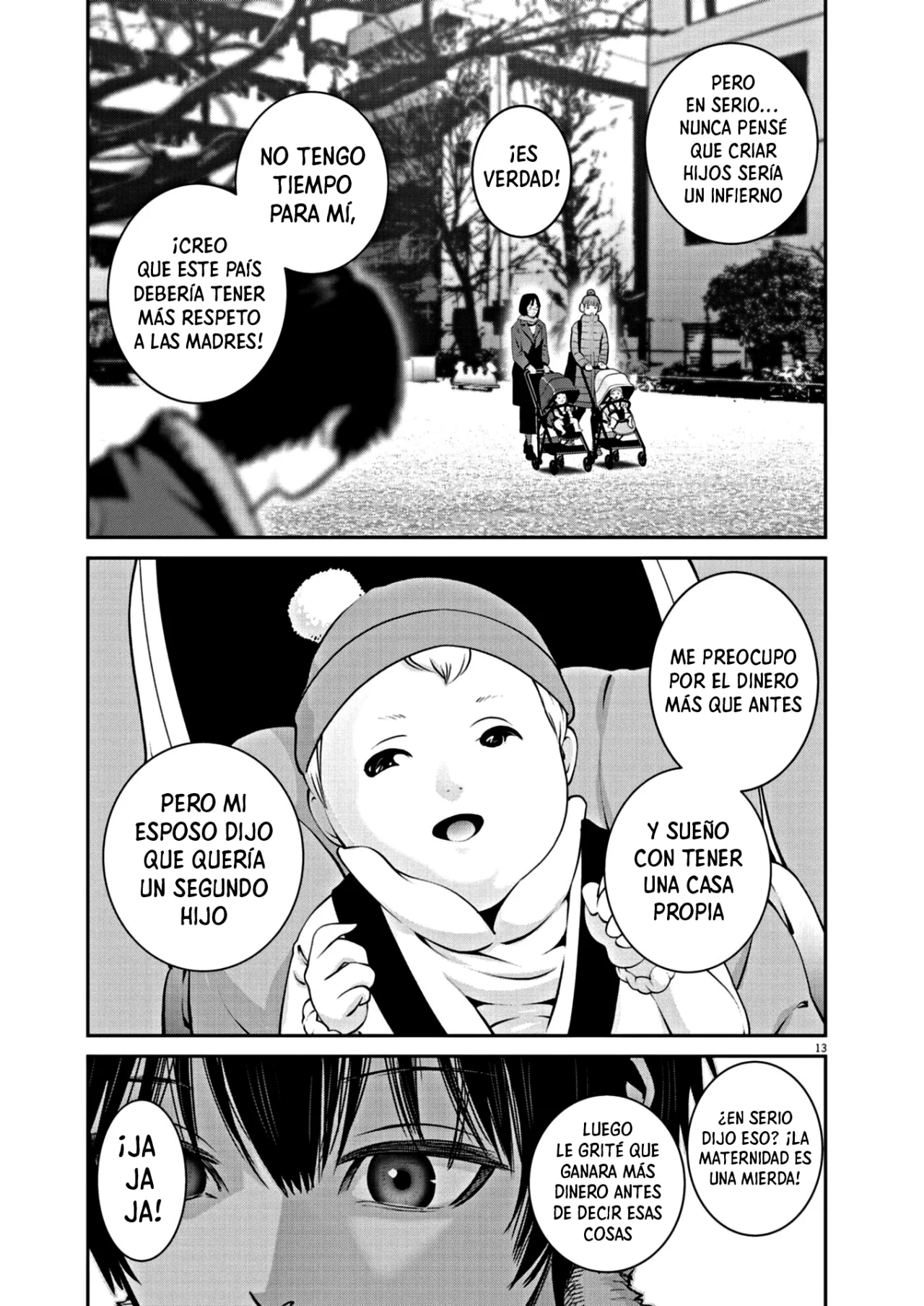 Página 13 del Manga