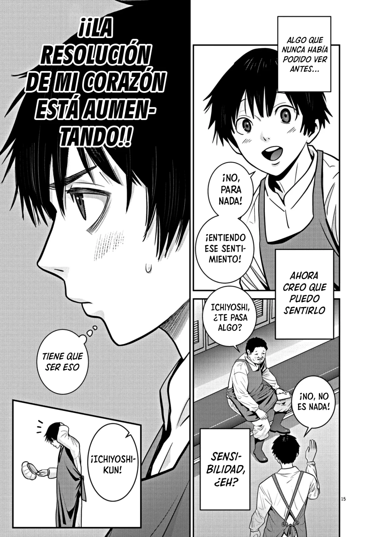 Página 15 del Manga