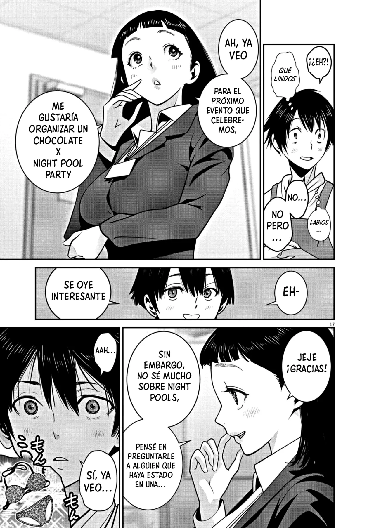 Página 17 del Manga