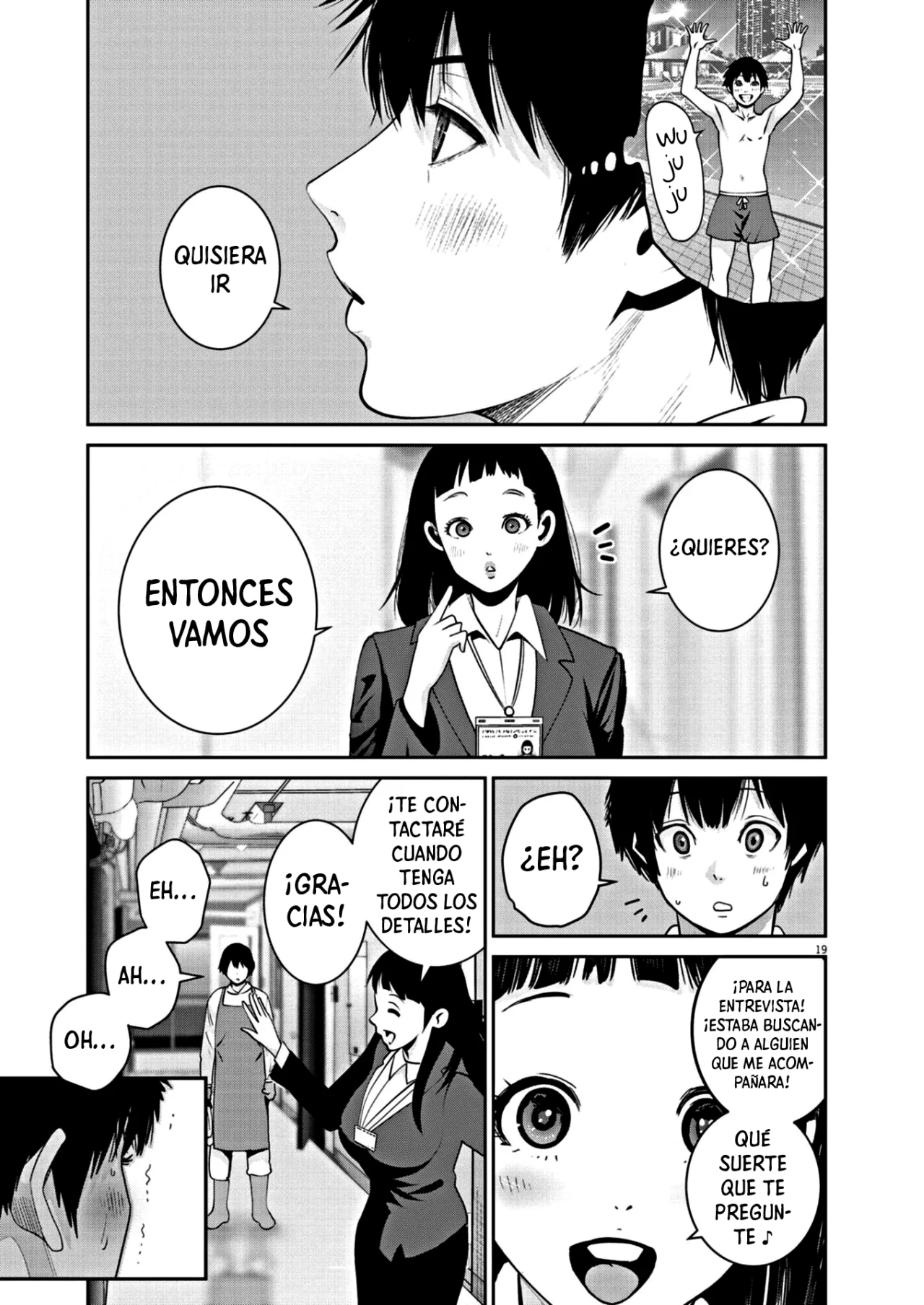 Página 19 del Manga