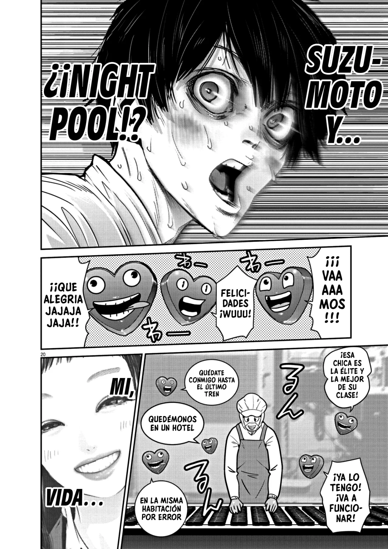 Página 20 del Manga