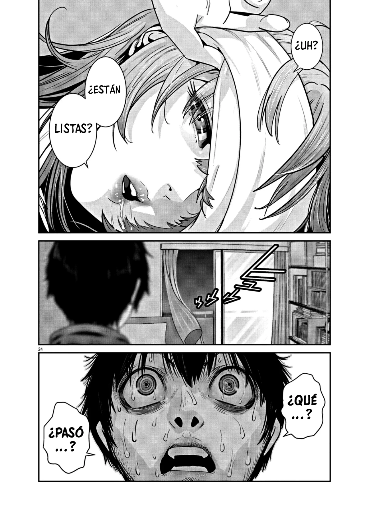 Página 23 del Manga
