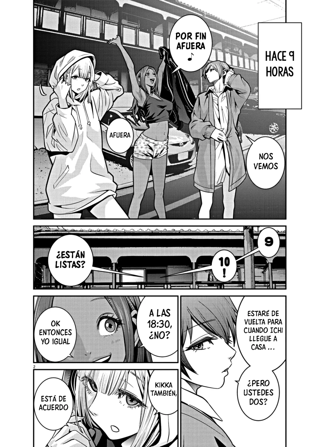 Página 2 del Manga