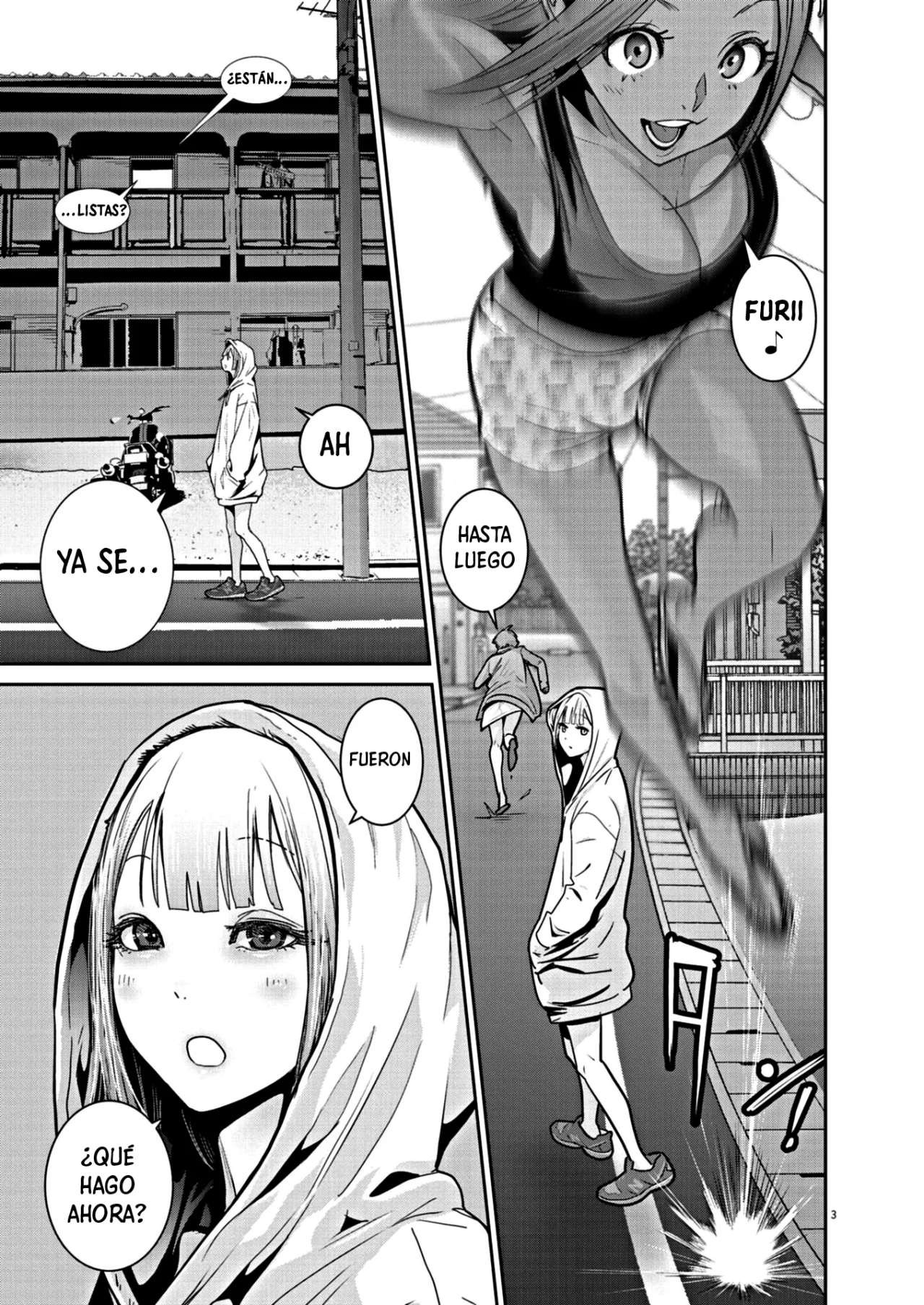 Página 3 del Manga