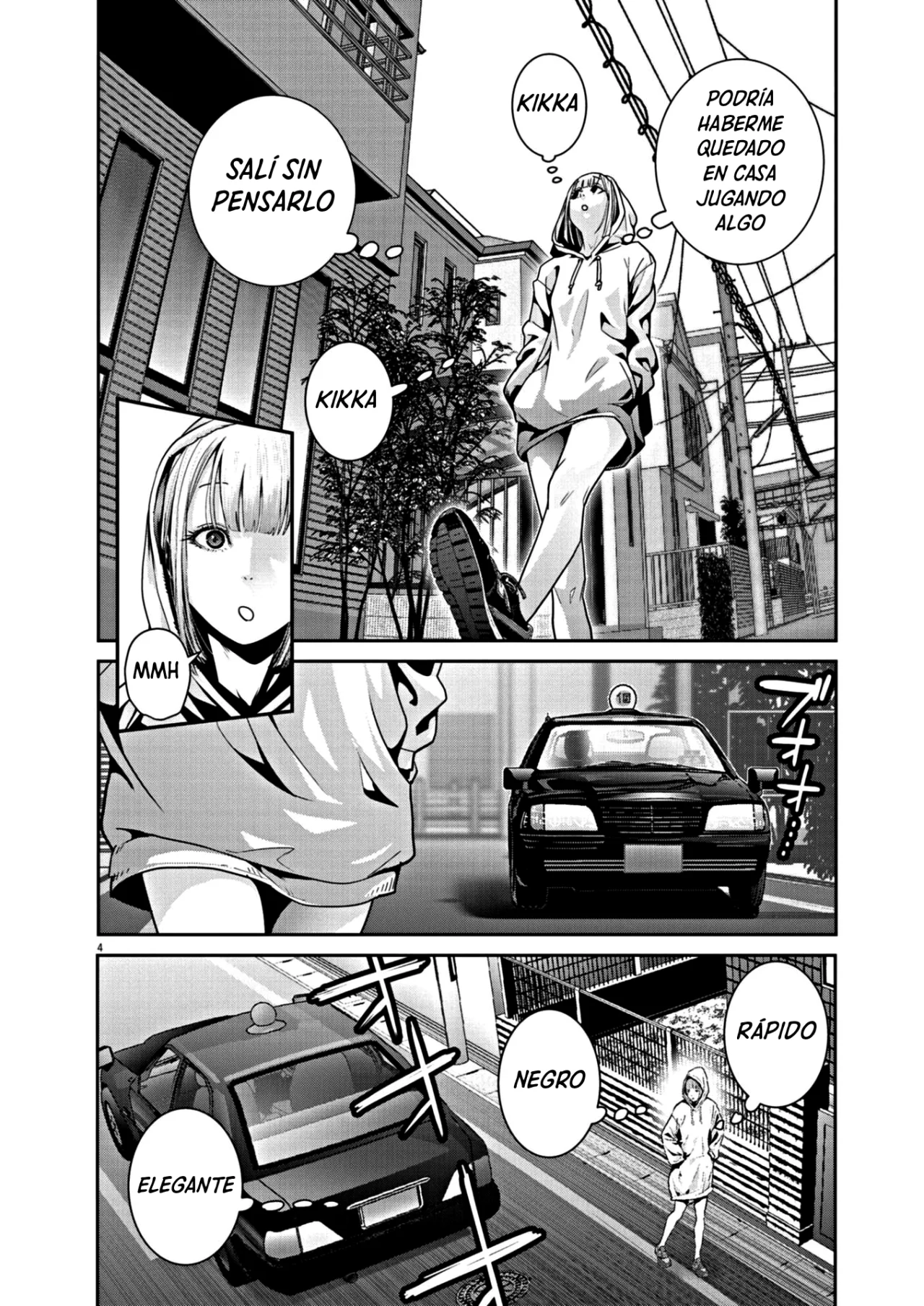 Página 4 del Manga