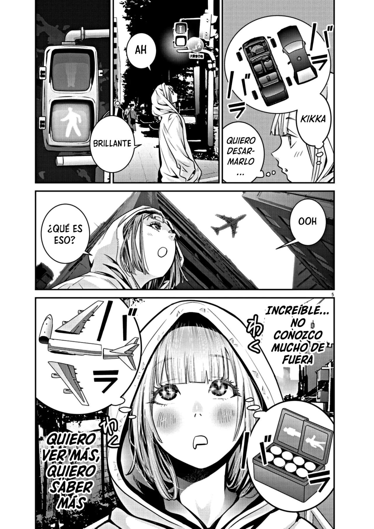Página 5 del Manga