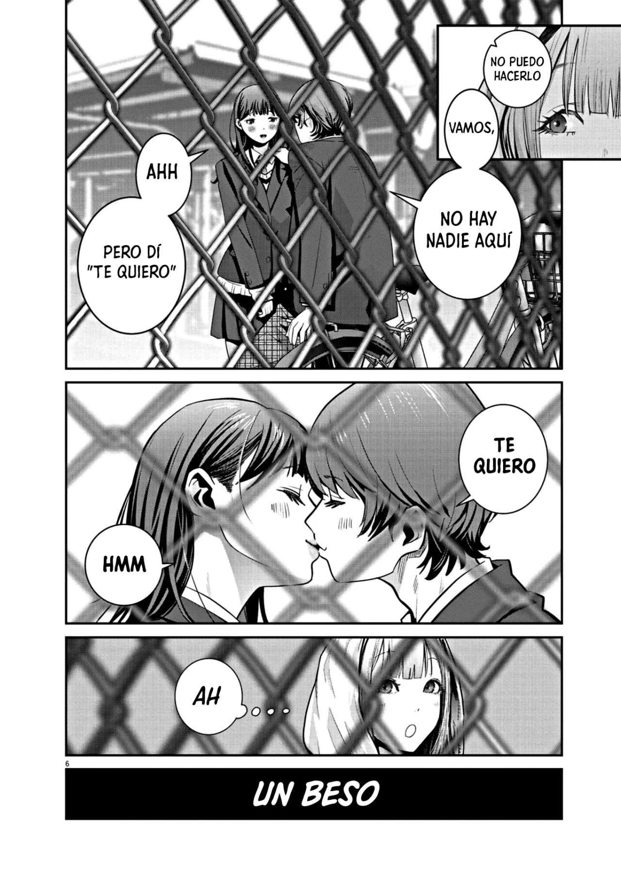 Página 6 del Manga