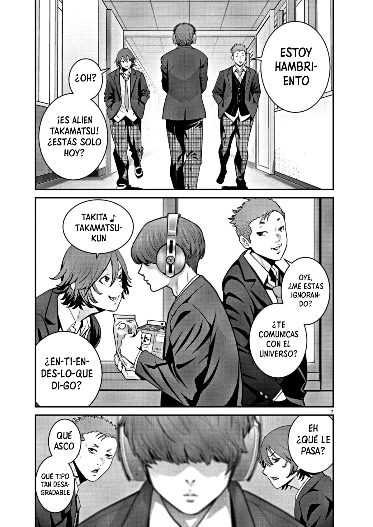 Página 7 del Manga
